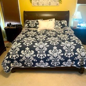 Sonoma King Size Reversible Cotton Quilt